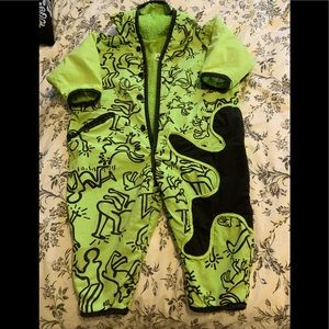 Deux par deux super cute spring cotton one piece